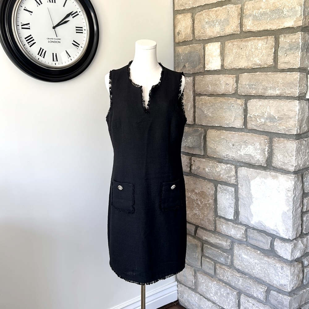 Karl Lagerfeld Sleeveless Shift Dress